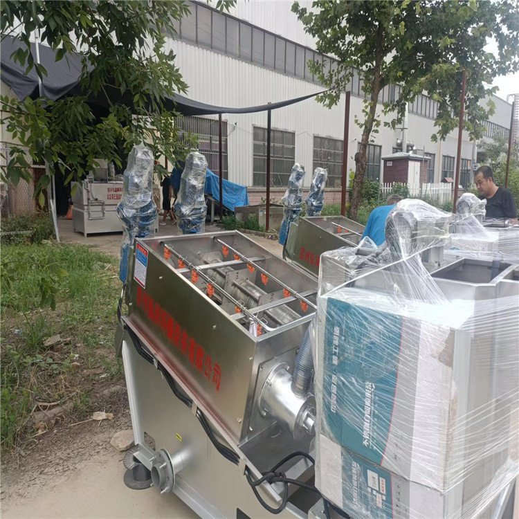 污水處理環(huán)保設(shè)備廠家203疊螺污泥脫水機(jī)弘滿供應(yīng)