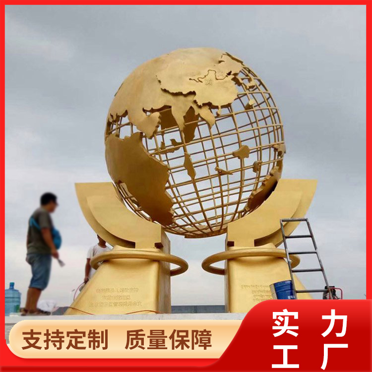 動物雕塑大型園林景觀鏤空雕塑純銅城市景點佳磊