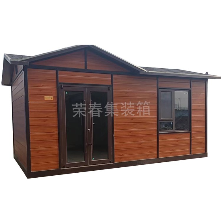 批發(fā)定制集成房屋社區(qū)垃圾分類房工地住人集裝箱造型多樣