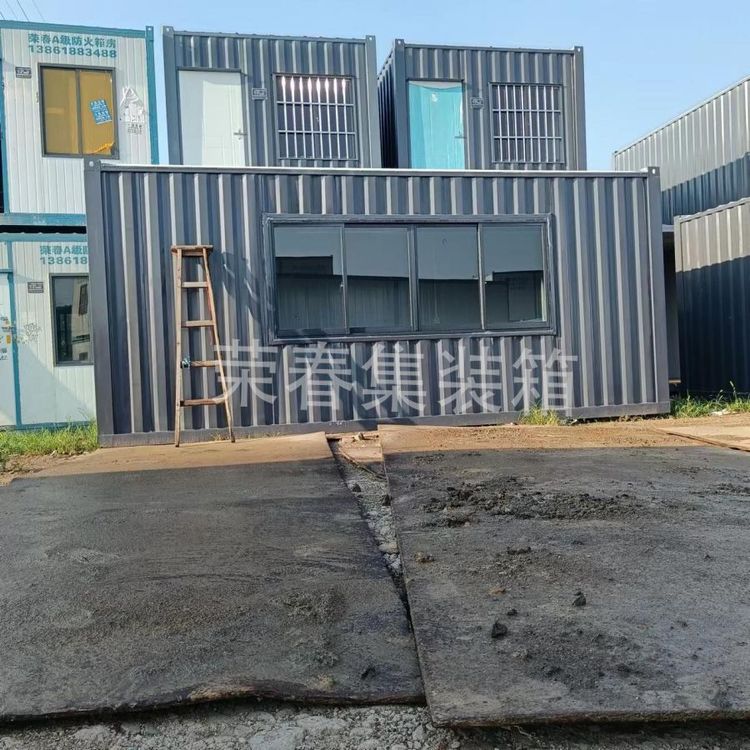 無錫出租移動板房租賃價格每天6元自帶吊車隨時送到方便快捷