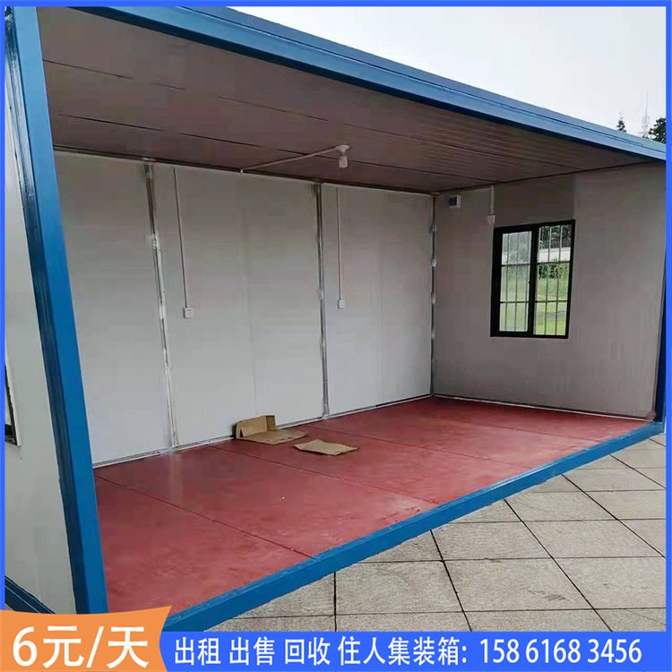 無錫二手集裝箱出租A級防火集裝箱房辦公室工人臨時宿舍會議室