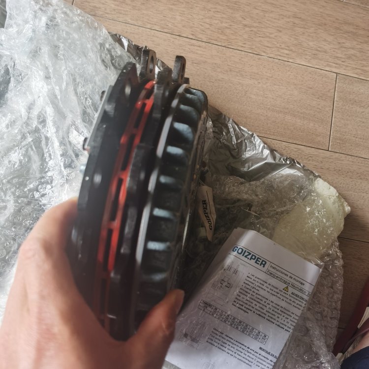 氣動離合器制動器GOIZPER格斯帕58450012WD西班牙進口