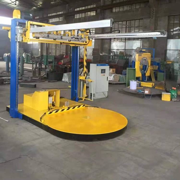 供應(yīng)知途機(jī)械z(mì)1400在線(xiàn)式纏繞膜包裝機(jī)，免費(fèi)設(shè)計(jì)非標(biāo)纏繞機(jī)