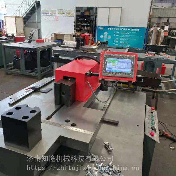 濟(jì)南知途機(jī)械主營(yíng)ZTMX-30數(shù)控磚塔式母線(xiàn)加工機(jī)，型號(hào)***發(fā)貨及時(shí)