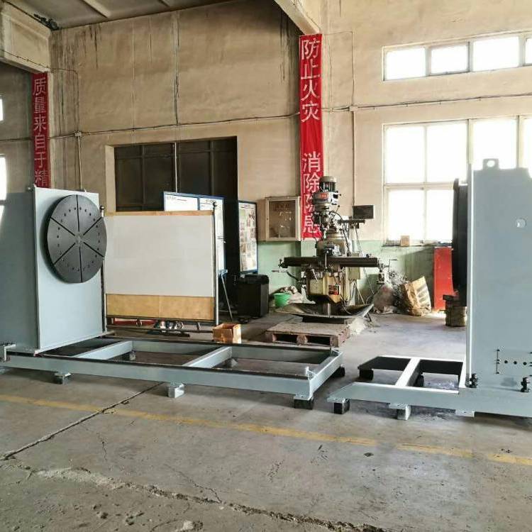 知途機(jī)械供應(yīng)BWJ1200頭尾式變位機(jī)，可升降，可遙控，支持非標(biāo)定做