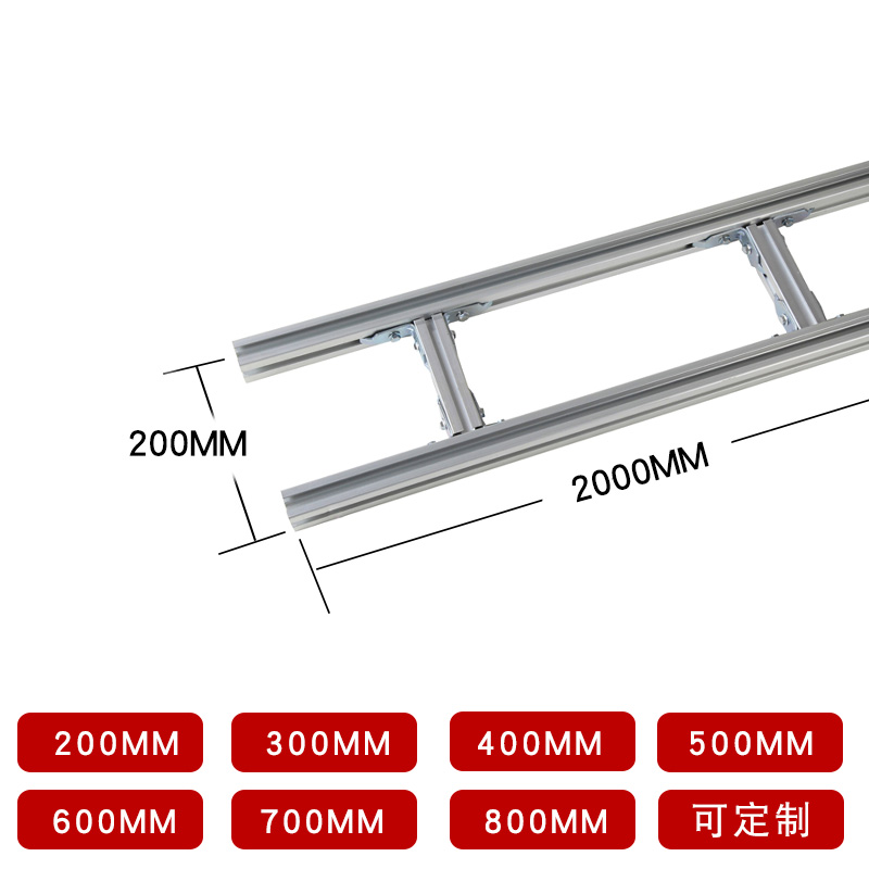 鳳圖鋁合金走線架機(jī)房強(qiáng)弱電橋架線槽走線盒理線器工廠制造