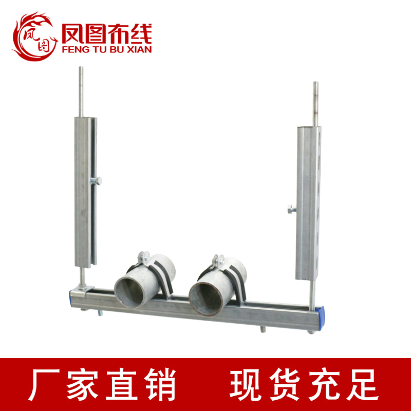 鳳圖綜合支架水管風(fēng)管強(qiáng)弱電線纜熱浸鍍鋅防腐蝕廠家批發(fā)