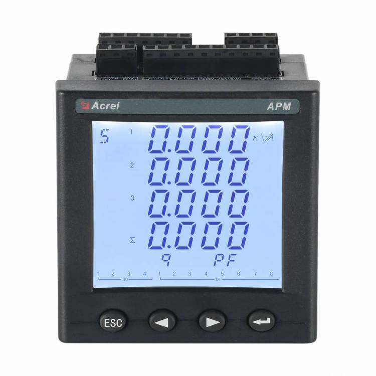 安科瑞APM801多功能三相電能表網(wǎng)絡(luò)電力儀表電能質(zhì)量分析儀