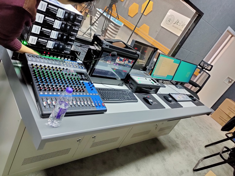 校園電視臺(tái)非編系統(tǒng)視頻制作剪輯非線性編輯機(jī)-天創(chuàng)華視