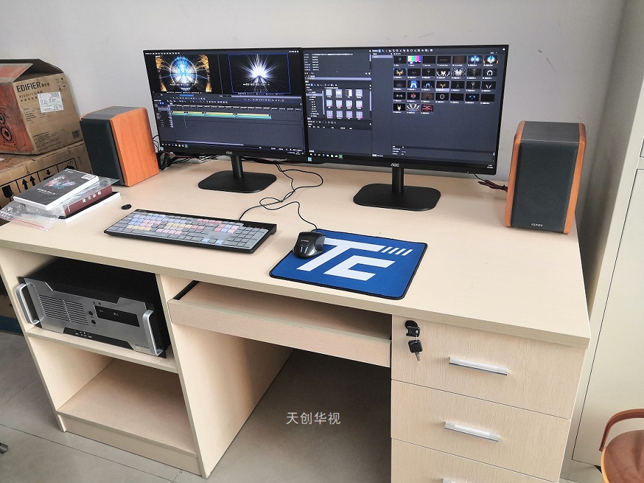 視頻制作一體機(jī)工作站學(xué)校非編系統(tǒng)設(shè)備天創(chuàng)華視視頻快速剪輯