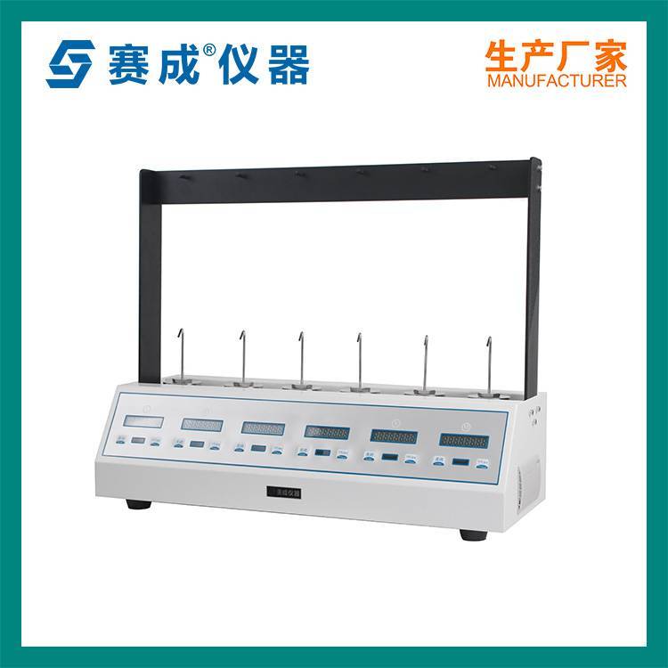 賽成儀器CZY-6S持粘性測(cè)試儀持粘力測(cè)試膠帶保持力試驗(yàn)機(jī)