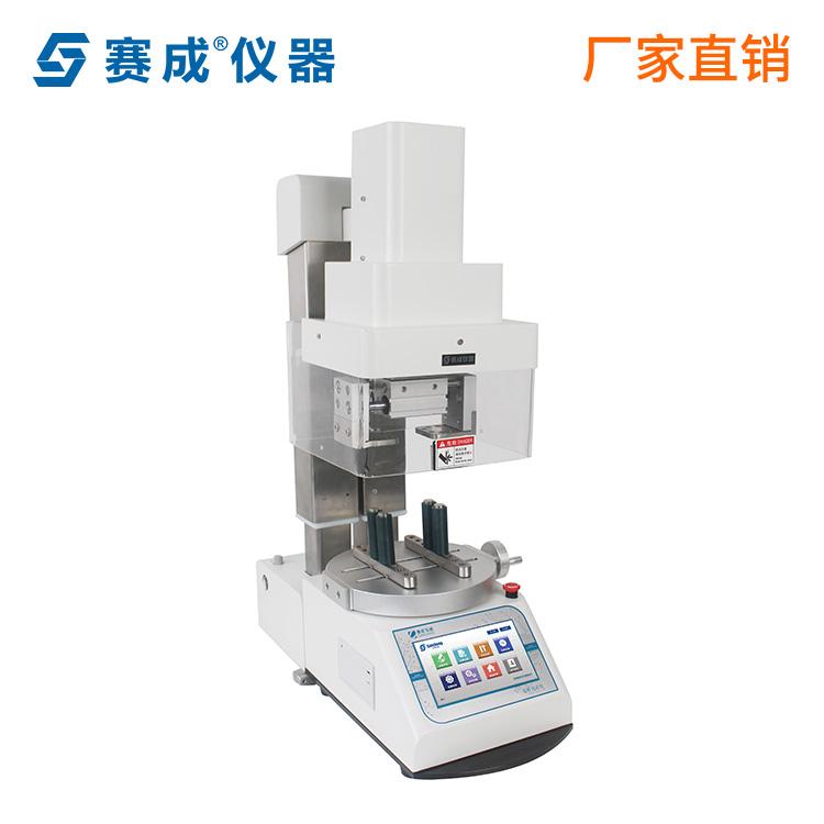 NJY-05賽成儀器塑料瓶扭矩測(cè)量?jī)x瓶蓋扭力儀扭力試驗(yàn)儀