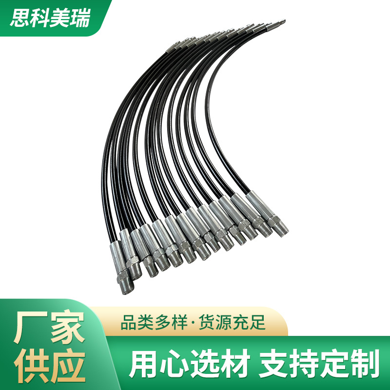 廠家供應(yīng)高壓樹脂管：耐油、耐酸堿、耐磨、易彎曲、外表美觀