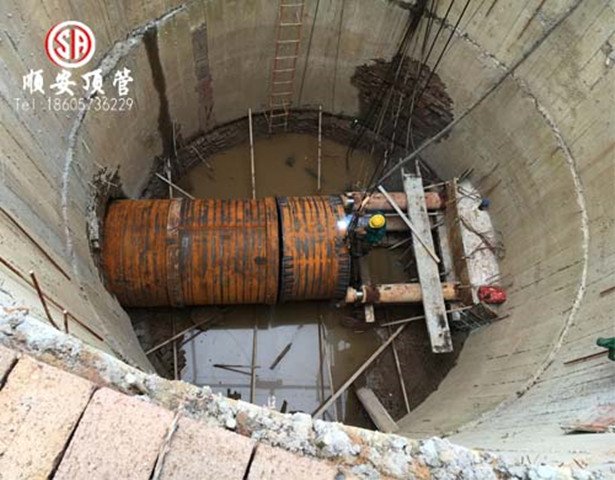 城市管道施工頂管電力頂管施工非開挖工程施工