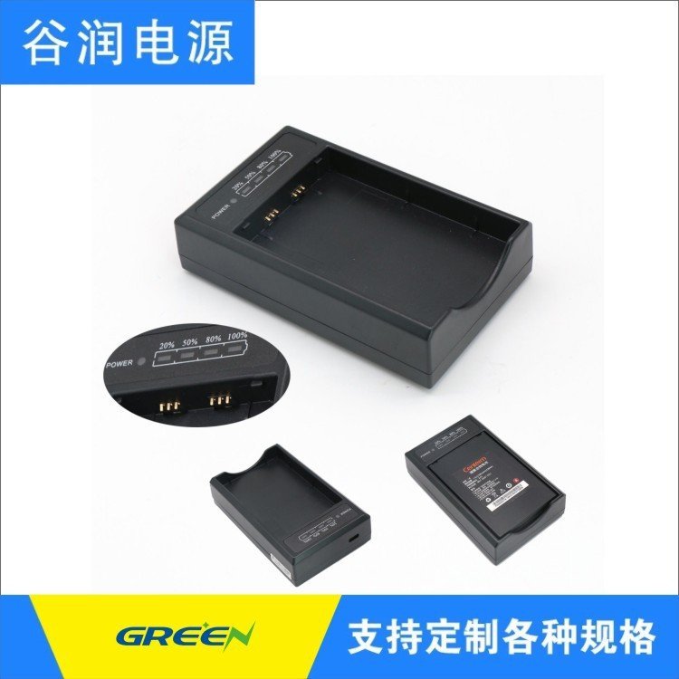 定制帶電量指示燈鋰電池攝影閃光燈DCDC充電器谷潤數(shù)字電源