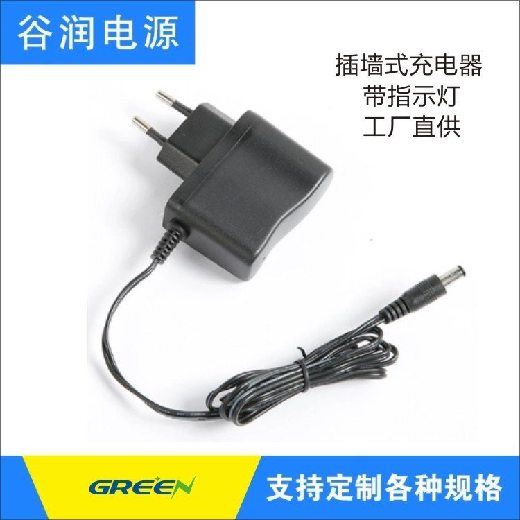 認證齊可定制5W3串鐵鋰電池10.8V0.35A手電筒充電器谷潤數(shù)字電源