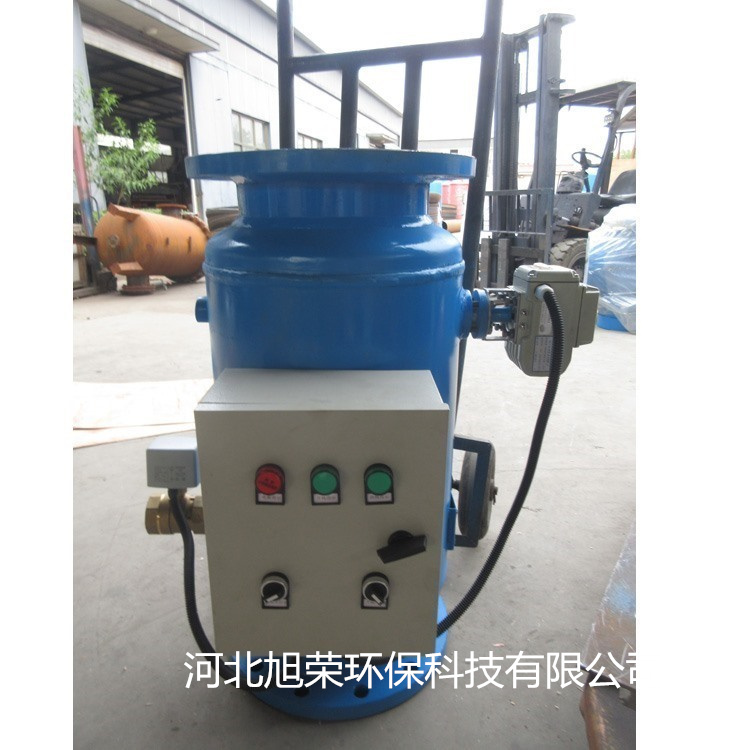 旭榮全自動反沖洗過濾器電動刷式過濾設(shè)備微泡排氣除污器