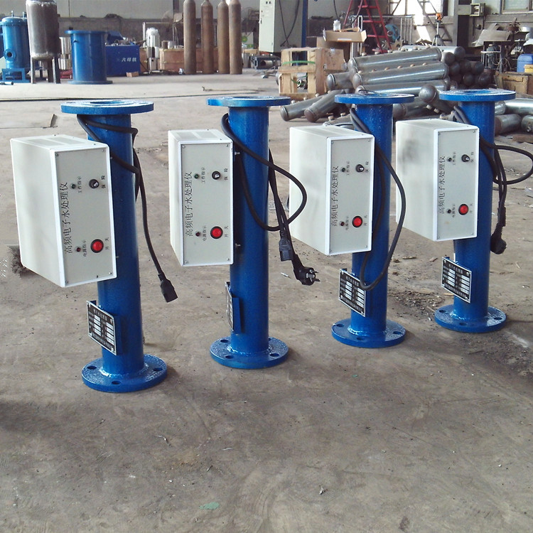 電子水處理器DN40高頻電子除垢儀連續(xù)運(yùn)行無(wú)需清洗