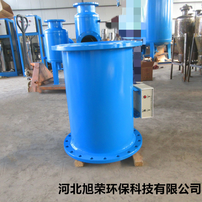 空調循環(huán)水電子除垢儀過濾型電子式水處理器高頻纏繞式