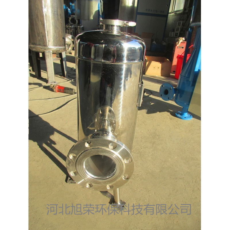 空氣能阻垢硅磷晶罐硅磷晶前置過(guò)濾器超粒晶罐