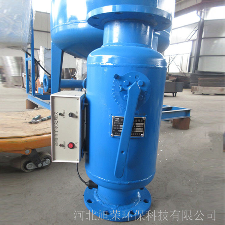 旭榮手動反沖洗過濾器自動排污過濾設備二次網(wǎng)除污器