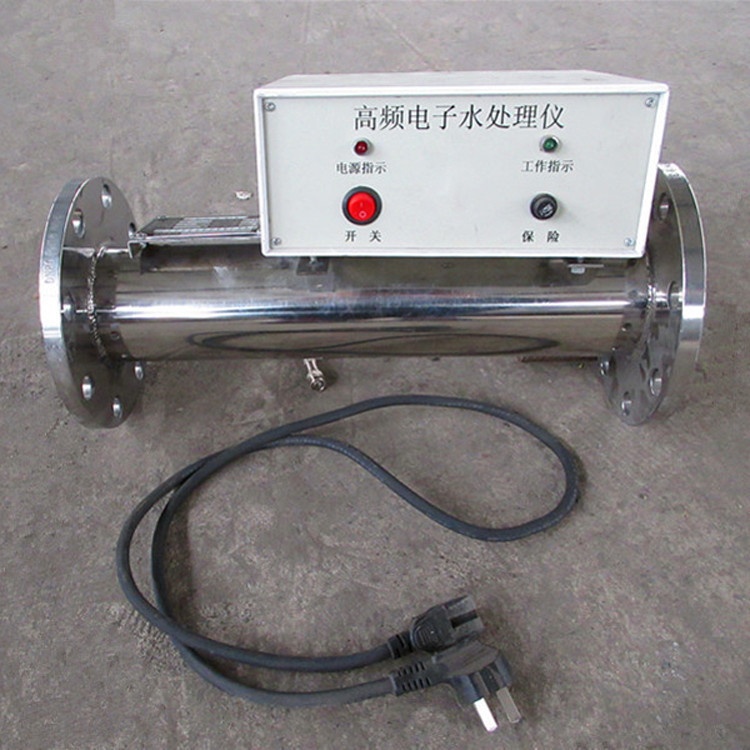 循環(huán)冷卻水電子水處理器變頻除垢設(shè)備高頻電子除垢儀