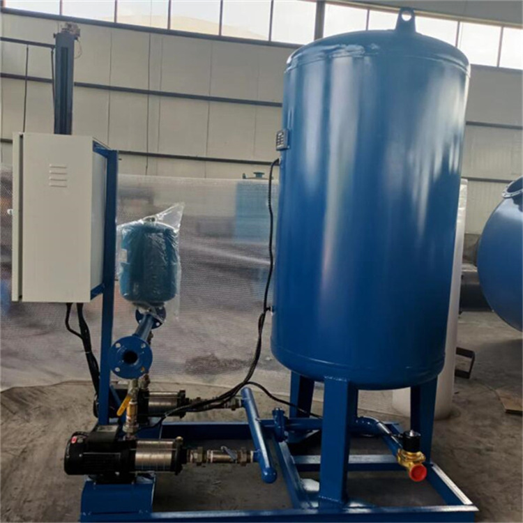 熱泵定壓補水機組囊式隔膜氣壓機組穩(wěn)壓膨脹補水裝置