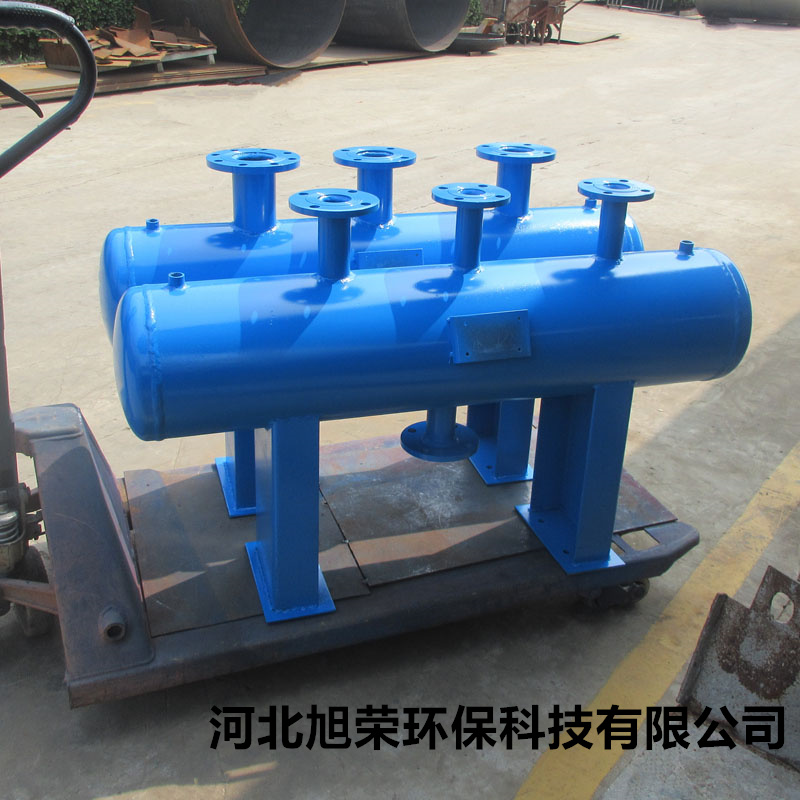 機(jī)房換熱站集分水器工業(yè)冷卻水集水器分流器分氣缸