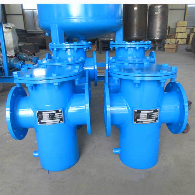 毛發(fā)聚集器換熱站直通除污器藍(lán)氏過濾器水處理設(shè)備