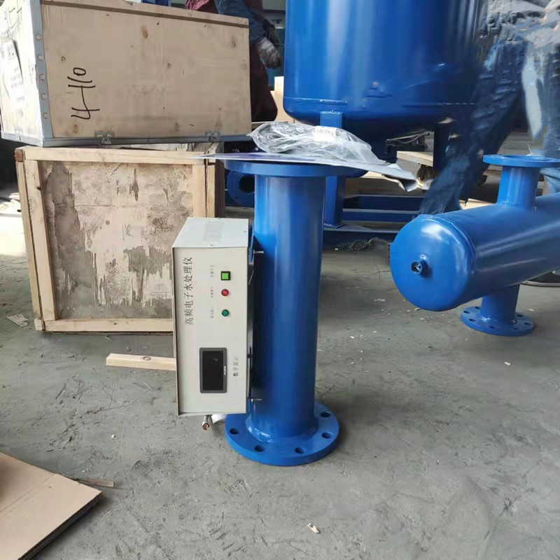 旭榮循環(huán)水電子除垢儀GP-100廣譜感應(yīng)水處理器