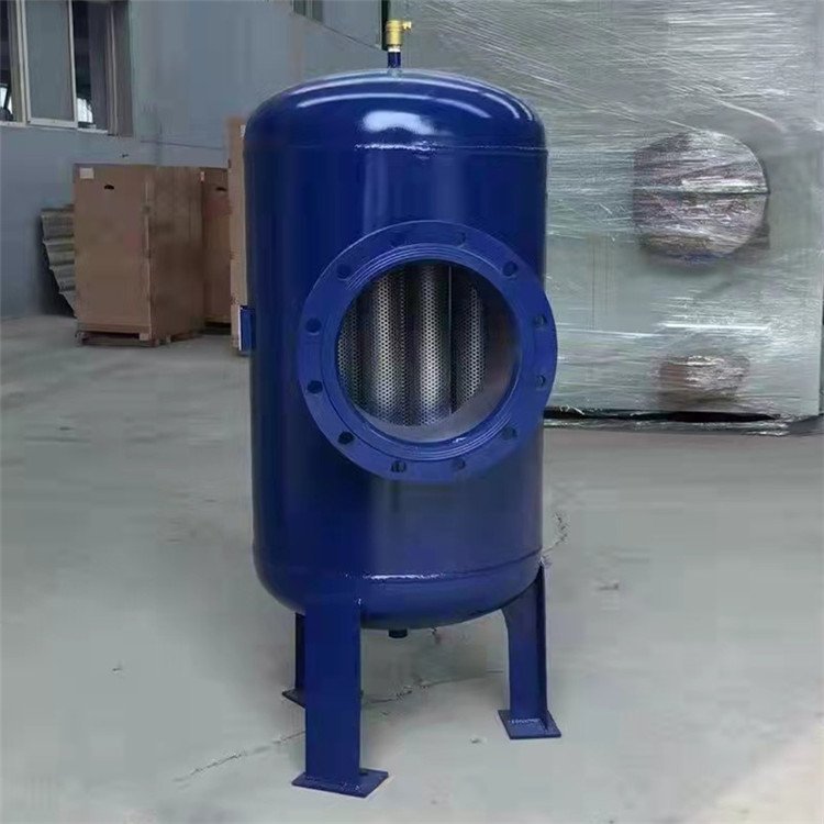 旭榮螺旋除污裝置汽水分離器DN100微泡排氣除污器
