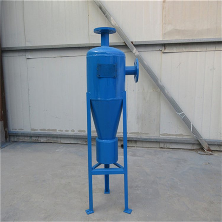 旭榮循環(huán)水旋流除砂器作用XL-50立式擴(kuò)容除污器結(jié)構(gòu)