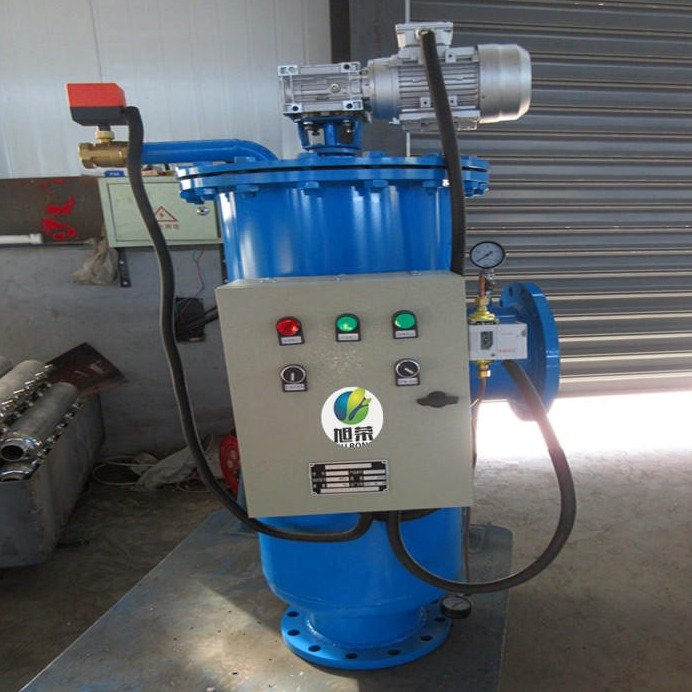 循環(huán)水自清洗過(guò)濾器XRZQJ-150管道除污器高精度過(guò)濾