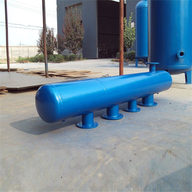 集分水器FJ-300空調(diào)分集水器安裝方法分汽缸