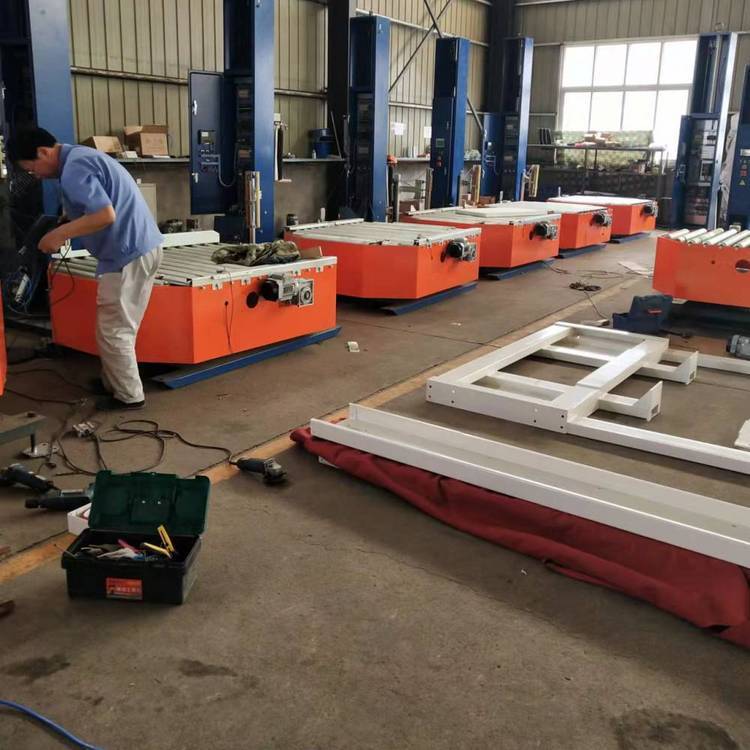 全自動(dòng)在線遙控式稱(chēng)重防爆重載纏繞包裝機(jī)，纏繞膜打包機(jī)