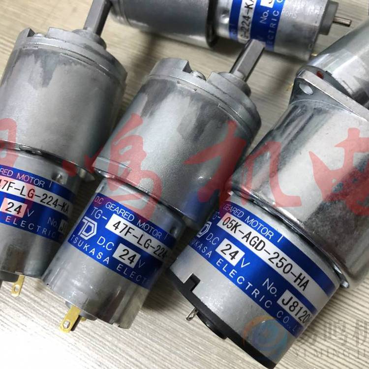 日本TSUKASA直流電機TG-85G-AMD-500-KA-24V
