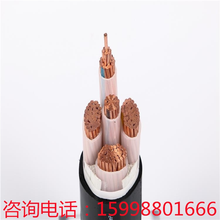 WDZB-YJY4*150 1無鹵低煙交聯(lián)聚乙烯絕緣阻燃B級(jí)電纜津達(dá)線纜
