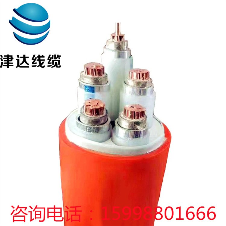 津達(dá)線纜銅芯柔性礦物絕緣防火電纜BTTWY新型電纜5*10