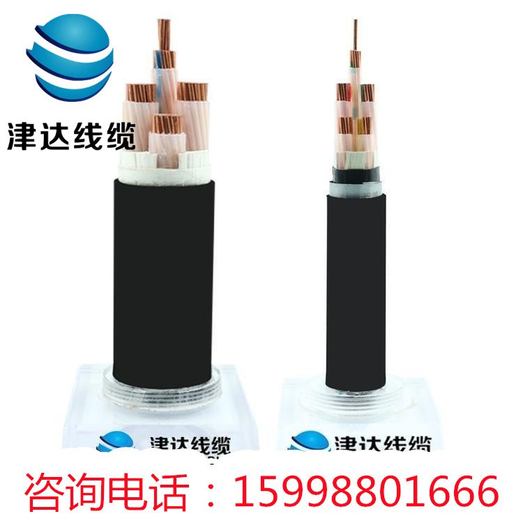 津達(dá)線纜銅芯無鹵低煙聚乙烯絕緣阻燃A級(jí)電纜WDZA-YJY4*70 1