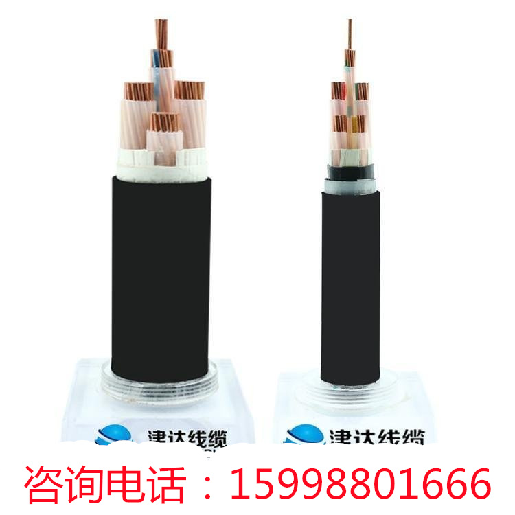 津達(dá)線纜WDZ-YJY234*50 1*25無鹵低煙鎧裝低壓電纜工程專用