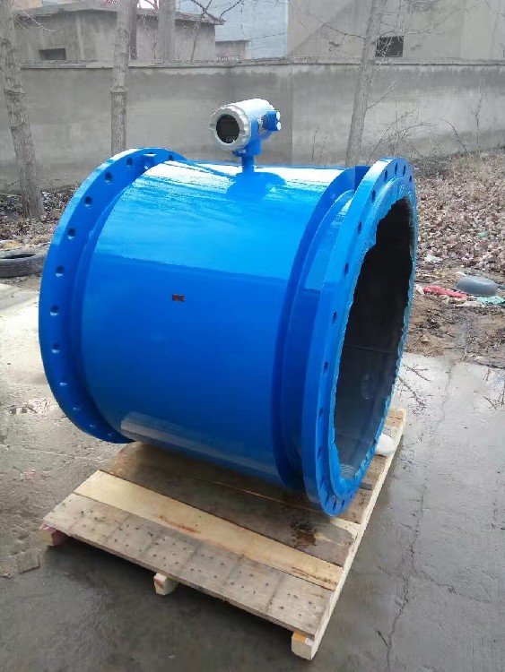 制作一體式電磁管道流量計