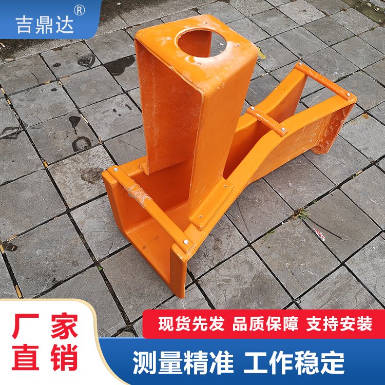 渠道灌溉污水四氟超聲波明渠流量計搭配巴歇爾槽