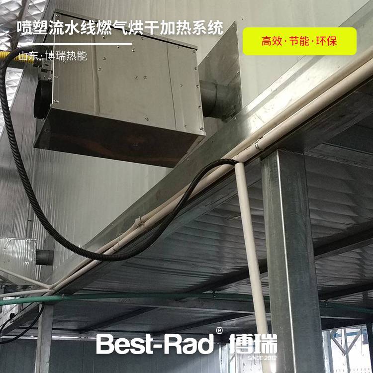 供應噴塑流水線燃氣管式節(jié)能加熱器