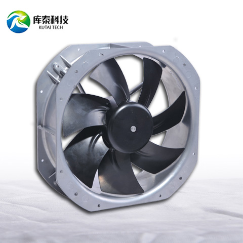 DC軸流250外轉(zhuǎn)子軸流風機風冷冷凝器風機凈化器風機帶鋁框