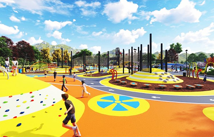兒童戶外非標(biāo)游樂定制公園幼兒園小區(qū)組合木質(zhì)滑梯網(wǎng)紅游樂設(shè)備