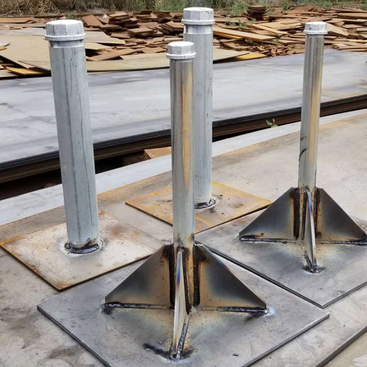 沉降板500*500*10Q235B材質實力鋼板加工定制