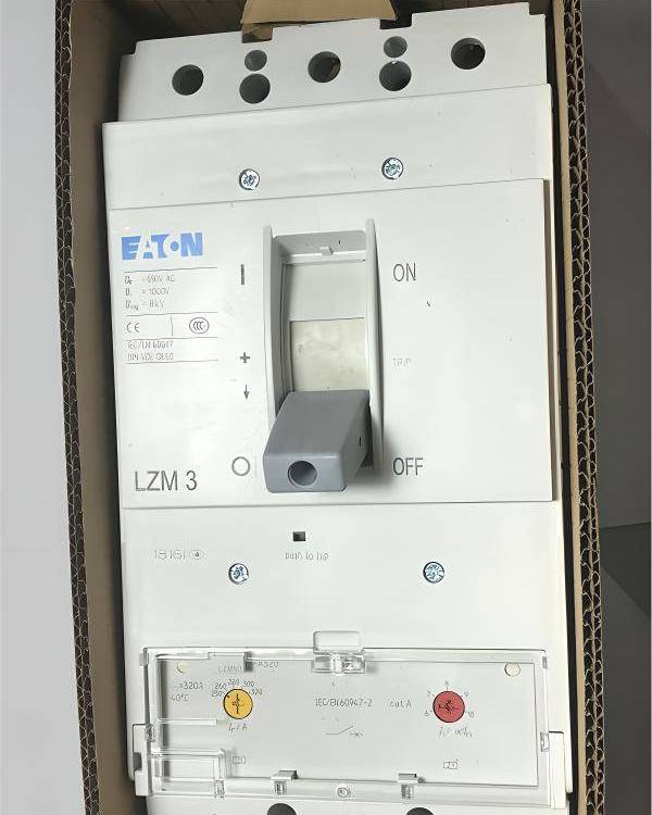 EATON伊頓穆勒LZMB1-A125塑殼斷路器全新原裝代理當天發(fā)貨