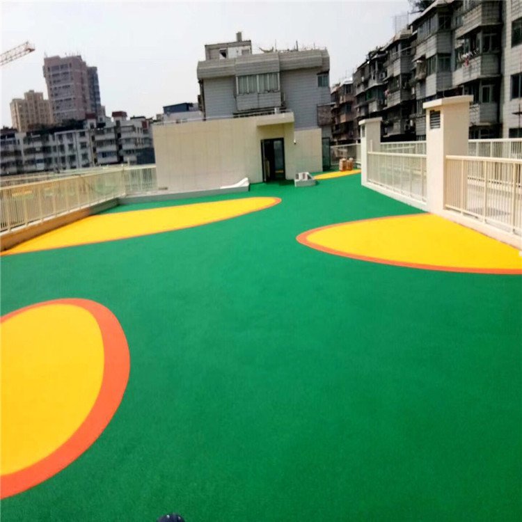 無錫小區(qū)塑膠地坪施工廠家翻新