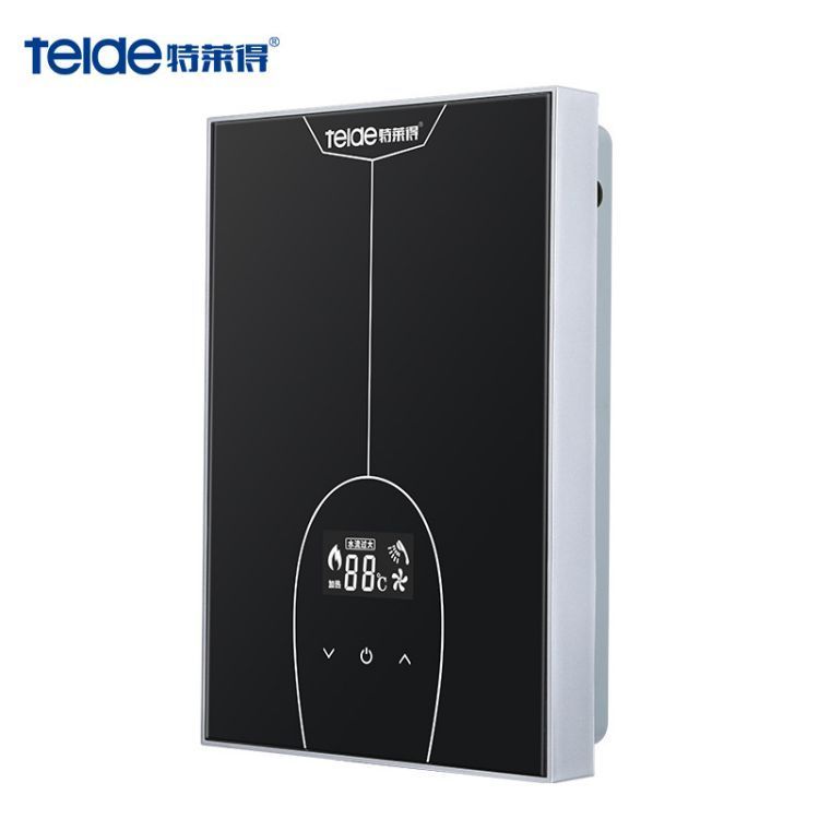 特萊得TLD-Q3-85即熱式家用數(shù)顯廚房淋浴智能恒溫即熱電熱水器