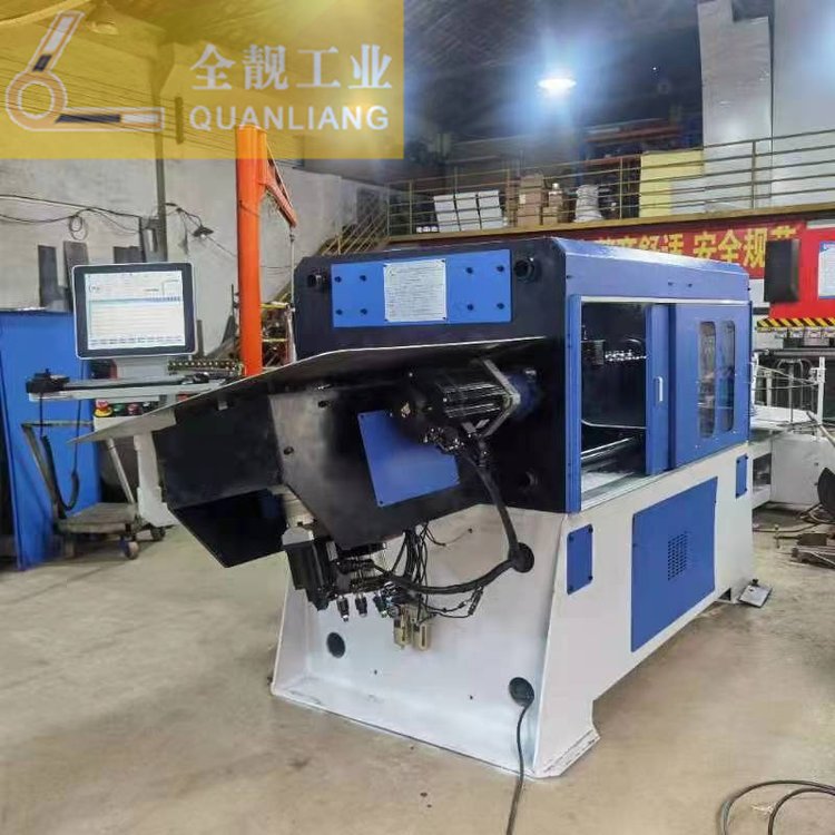 新款3D金屬線材成型機(jī)轉(zhuǎn)頭轉(zhuǎn)線368mm線材折彎機(jī)彎線彎框定制